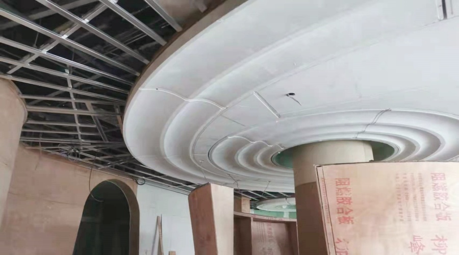 GRG造型安裝