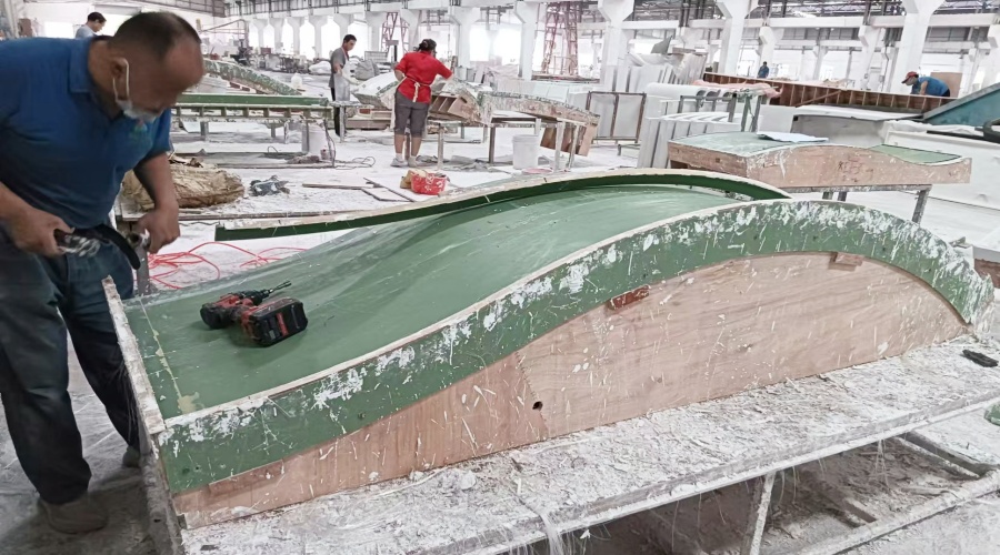 GRG構件模具 